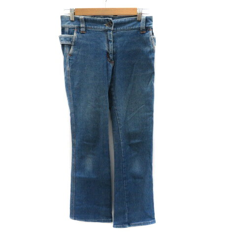 【中古】ディベロップメント development デニムパンツ ジーンズ ストレートパンツ ロング丈 無地 2 インディゴ /YK7 レディース 【ベクトル 古着】 240304 【中古】ディベロップメント development デニムパンツ ジーンズ ストレートパンツ ロング丈 無地 2 インディゴ /YK7 レディース 【ベクトル 古着】 240304