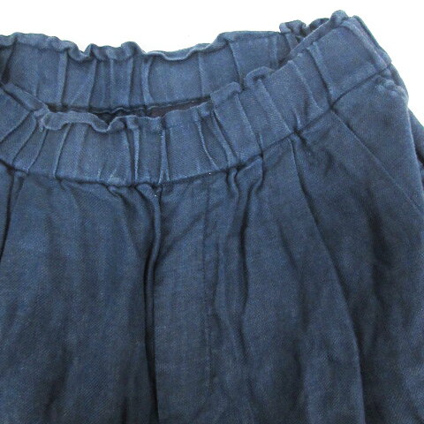 【中古】コーエン coen リネンパンツ テー...の紹介画像3