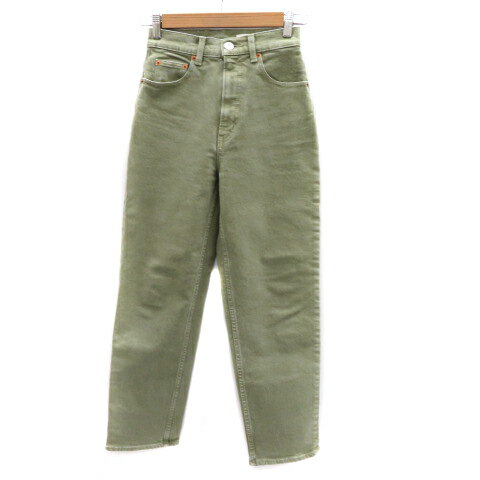 【中古】マウジー moussy デニムパン