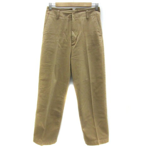 【中古】ジャーナルスタンダード レリューム JOURNAL STANDARD relume チノパンツ ロング丈 無地 40 ベージュ /YS4 レディース 【ベクトル 古着】 240314 【中古】ジャーナルスタンダード レリューム JOURNAL STANDARD relume チノパンツ ロング丈 無地 40 ベージュ /YS4 レディース 【ベクトル 古着】 240314