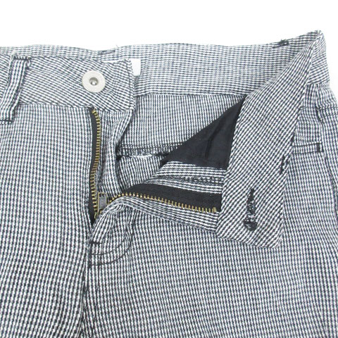 【中古】グローバルワーク GLOBAL WORK スキニーパンツ ロング丈 ストレッチ素材 チェック柄 S 白 黒 ホワイト ブラック /FF7 ■MO レディース 【ベクトル 古着】 240402 auc-vector-19744801 ブランド古着の買取販売ベクトル サンプル画像3