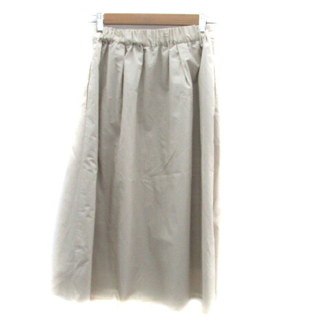 【中古】ロペピクニック ROPE Picnic フレアスカート ロング丈 38 ベージュ /HO39 レディース 【ベクトル 古着】 240401 auc-vector-19765163 ブランド古着の買取販売ベクトル サンプル画像2