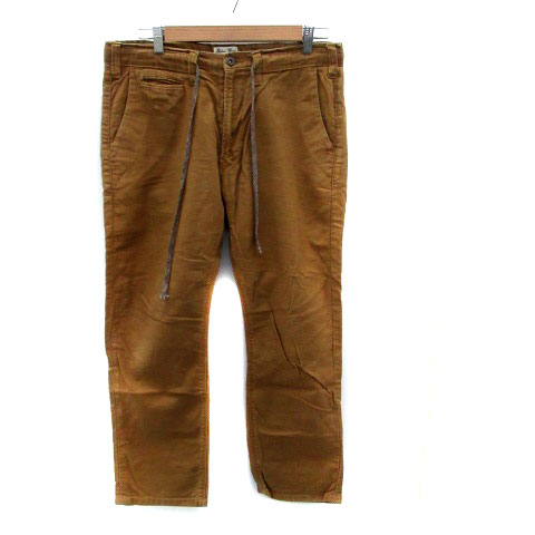 【中古】グローバルワーク GLOBAL WORK テーパードパンツ 七分丈 M 茶色 ブラウン /HO41 ■MO メンズ 【ベクトル 古着】 240430 【中古】グローバルワーク GLOBAL WORK テーパードパンツ 七分丈 M 茶色 ブラウン /HO41 ■MO メンズ 【ベクトル 古着】 240430