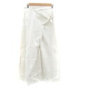 【中古】チャオパニック ティピー CIAOPANIC TYPY フレアスカート ミモレ丈 ONE オフホワイト /HO48 ■MO レディース 【ベクトル 古着】 240430(4)
