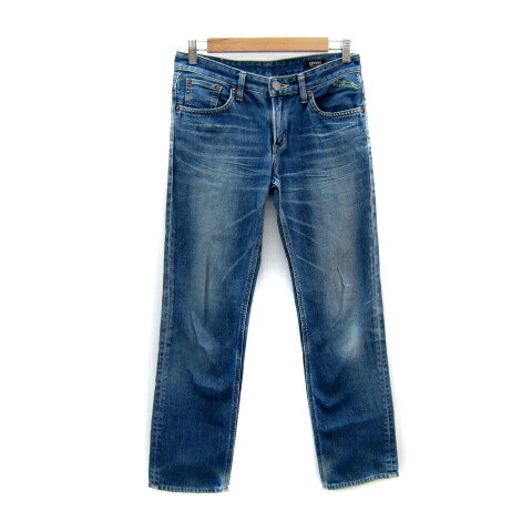 【中古】エドウィン EDWIN デニムパンツ ジーンズ ストレートパンツ ロング丈 S 青 ブルー /SY7 レディース 【ベクトル 古着】 240626 【中古】エドウィン EDWIN デニムパンツ ジーンズ ストレートパンツ ロング丈 S 青 ブルー /SY7 レディース 【ベクトル 古着】 240626