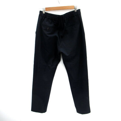 【中古】コムサコミューン COMME CA COMMUNE テーパードパンツ アンクル丈 L 紺 ネイビー /SM36 メンズ 【ベクトル 古着】 240717