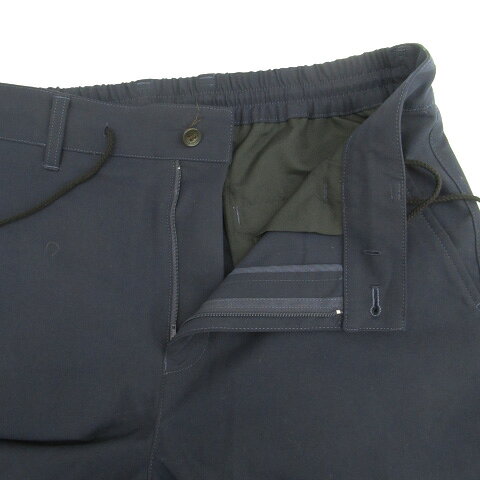 【中古】コムサコミューン COMME CA COMMUNE テーパードパンツ アンクル丈 L 紺 ネイビー /SM36 メンズ 【ベクトル 古着】 240717