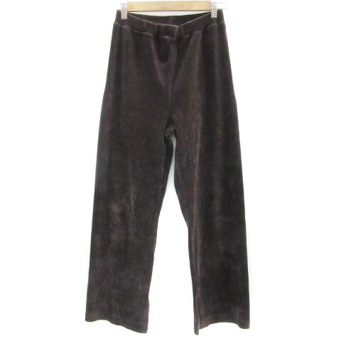 【中古】B&Y ユナイテッドアローズ BEAUTY&YOUTH ビューティー&ユース ワイドパンツ イージーパンツ ロング丈 コーデュロイ ブラウン 茶 /YM19 レディース 【ベクトル 古着】 241025 【中古】B&Y ユナイテッドアローズ BEAUTY&YOUTH ビューティー&ユース ワイドパンツ イージーパンツ ロング丈 コーデュロイ ブラウン 茶 /YM19 レディース 【ベクトル 古着】 241025