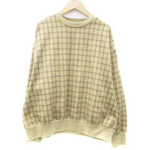 【中古】マウジー MOUSSY トレーナー 