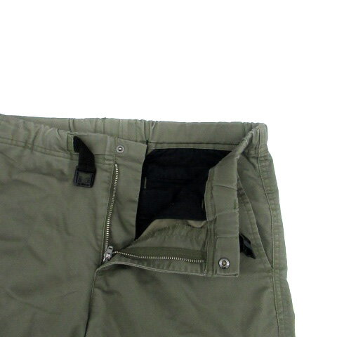 【中古】レイジブルー RAGEBLUE テーパードパンツ クライミングパンツ 七分丈 S カーキ /HO29 メンズ 【ベクトル 古着】 241112