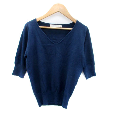 【中古】マウジー MOUSSY ニット カッ