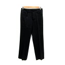 【中古】サブリナ SABRINA スラックスパンツ ストレートパンツ ロング丈 無地 7 黒 ブラック /SY12 レディース 【ベクトル 古着】 241121