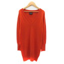 【中古】ボナジョルナータ BUONA GIORNATA チュニック カットソー 長袖 F テラコッタ /YK24 レディース 【ベクトル 古着】 241220(4)