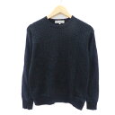 【中古】ビーミングバイビームス B:MING LIFE STORE by BEAMS ニット カットソー 長袖 切替 S 紺 ネイビー /YK39 メンズ 【ベクトル 古着】 250107(4)
