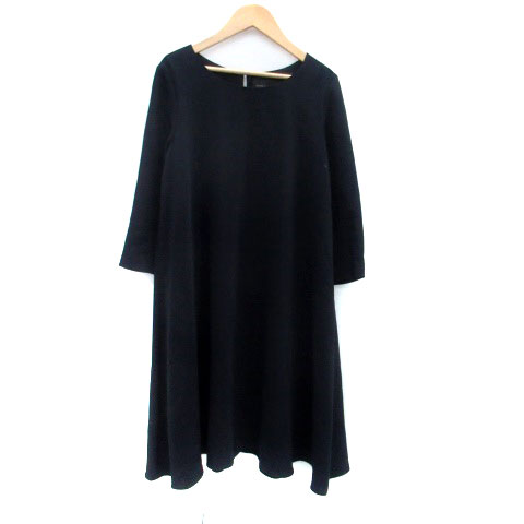 【中古】ユナイテッドアローズ UNITED ARROWS ワンピース ラウンドネック 七分袖 ミモレ丈 38 M 紺 ネイビー /HO39 レディース 【ベクトル 古着】 250307 【中古】ユナイテッドアローズ UNITED ARROWS ワンピース ラウンドネック 七分袖 ミモレ丈 38 M 紺 ネイビー /HO39 レディース 【ベクトル 古着】 250307