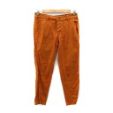 【中古】プラナ PRANA テーパードパンツ アンクル丈 無地 ボタンフライ 2 ライトブラウン /SY13 メンズ 【ベクトル 古着】 250307(4)
