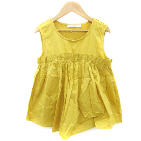 【中古】マウジー MOUSSY ブラウス カ