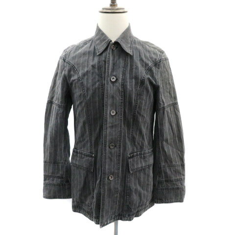 COLE CLUB FOR MEN ダークグレー デニムジャケット