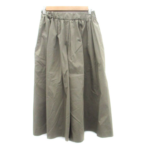 【中古】テッセラ tessera ガウチョパンツ ワイドパンツ ハーフ丈 M カーキ /HO7 レディース 【ベクトル 古着】 250319 【中古】テッセラ tessera ガウチョパンツ ワイドパンツ ハーフ丈 M カーキ /HO7 レディース 【ベクトル 古着】 250319