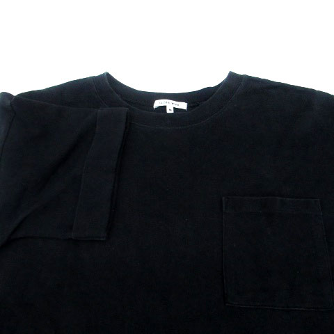 【中古】グローバルワーク GLOBAL WORK ワンピース ラウンドネック 半袖 ロールアップ ロング丈 M 黒 ブラック /HO41 レディース 【ベクトル 古着】 250326 auc-vector-20263900 ブランド古着の買取販売ベクトル サンプル画像3
