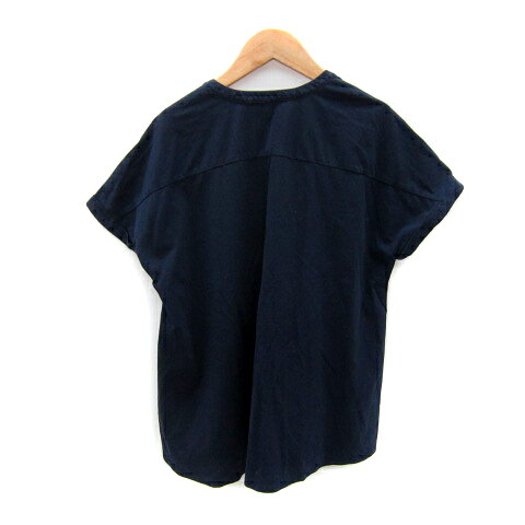 【中古】グローバルワーク GLOBAL WORK カットソー 半袖 スリットネック 無地 M 紺 ネイビー /SY39 レディース 【ベクトル 古着】 250402 auc-vector-20267057 ブランド古着の買取販売ベクトル サンプル画像2