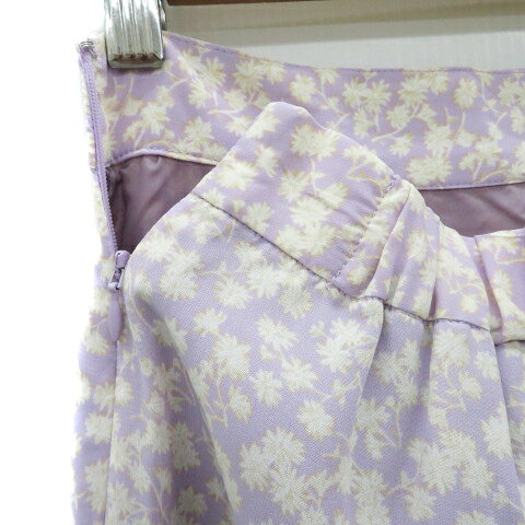 【中古】ロペピクニック ROPE Picnic タイトスカート ロング丈 マキシ丈 スリット 花柄 38 M マルチカラー パープル /YK2 レディース 【ベクトル 古着】 250430 auc-vector-20308464 ブランド古着の買取販売ベクトル サンプル画像3