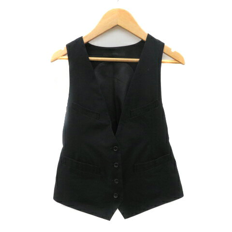 【中古】マウジー MOUSSY ベスト ジレ