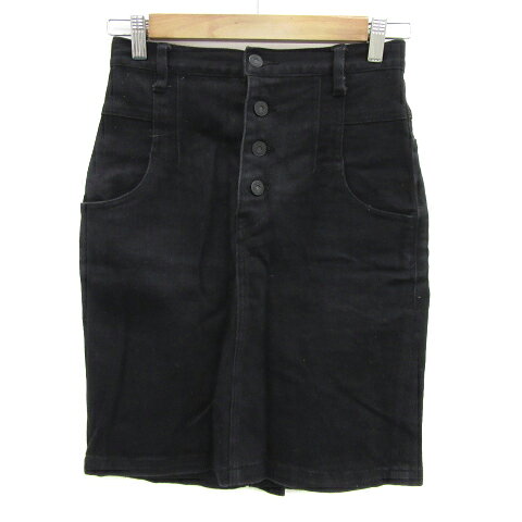【中古】マウジー MOUSSY デニムスカ�