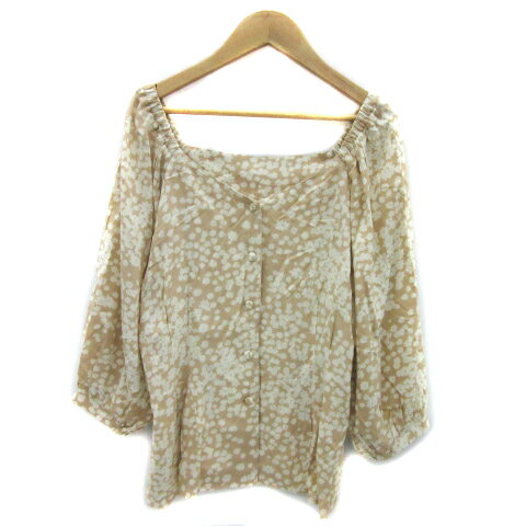 【中古】マウジー MOUSSY ブラウス シ