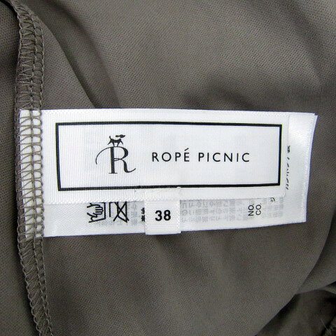 【中古】ロペピクニック ROPE Picnic プリーツスカート ロング丈 マキシ丈 無地 38 M グレージュ /SY13 レディース 【ベクトル 古着】 250716 auc-vector-20408958 ブランド古着の買取販売ベクトル サンプル画像3
