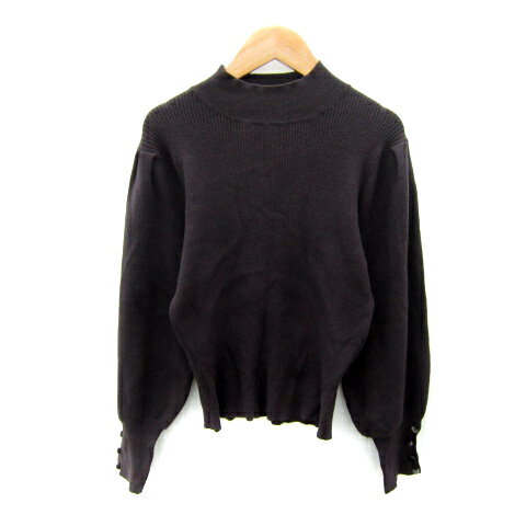 【中古】トルディア TRUDEA ニット カットソー 長袖 オフネック 無地 L チャコールグレー /SY26 レディース 【ベクトル 古着】 250522 【中古】トルディア TRUDEA ニット カットソー 長袖 オフネック 無地 L チャコールグレー /SY26 レディース 【ベクトル 古着】 250522