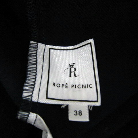 【中古】ロペピクニック ROPE Picnic カットソー ノースリーブ クルーネック 無地 38 M 紺 ネイビー /SY36 レディース 【ベクトル 古着】 250527 auc-vector-20339625 ブランド古着の買取販売ベクトル サンプル画像3