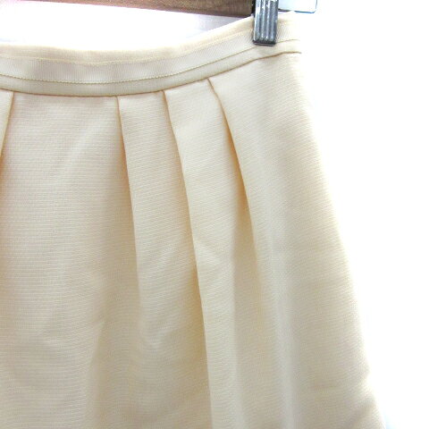 【中古】ロペピクニック ROPE Picnic フレアスカート ひざ丈 38 ベージュ /YM36 レディース 【ベクトル 古着】 250523 auc-vector-20332702 ブランド古着の買取販売ベクトル サンプル画像3