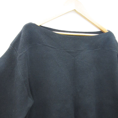 【中古】ロペピクニック ROPE Picnic ニット カットソー 長袖 38 M ブラック 黒 /YM18 レディース 【ベクトル 古着】 250603 auc-vector-20357910 ブランド古着の買取販売ベクトル サンプル画像3