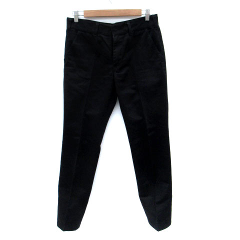 【中古】アーバンリサーチ URBAN RESEARCH テーパードパンツ ロング丈 M 黒 ブラック /SM2 メンズ 【ベクトル 古着】 250610 【中古】アーバンリサーチ URBAN RESEARCH テーパードパンツ ロング丈 M 黒 ブラック /SM2 メンズ 【ベクトル 古着】 250610