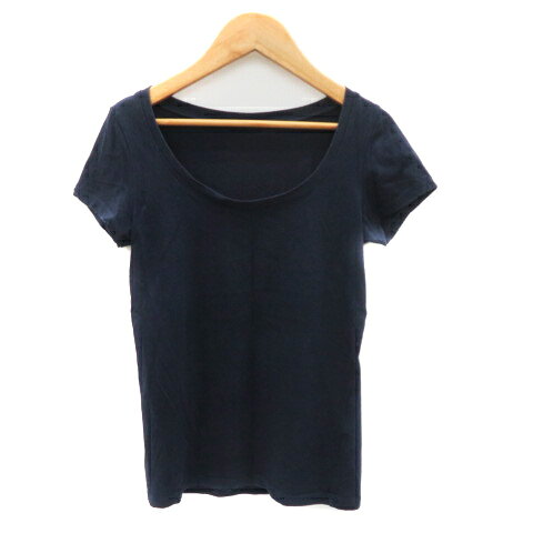【中古】シスレー SISLEY Tシャツ カットソー 半袖 XS 紺 ネイビー /YK21 レディース 【ベクトル 古着】 250613
