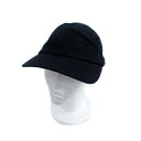 【中古】ヒロココシノ HIROKO KOSHINO パネルキャップ 帽子 無地 紺 ネイビー /HO29 レディース 【ベクトル 古着】 250618