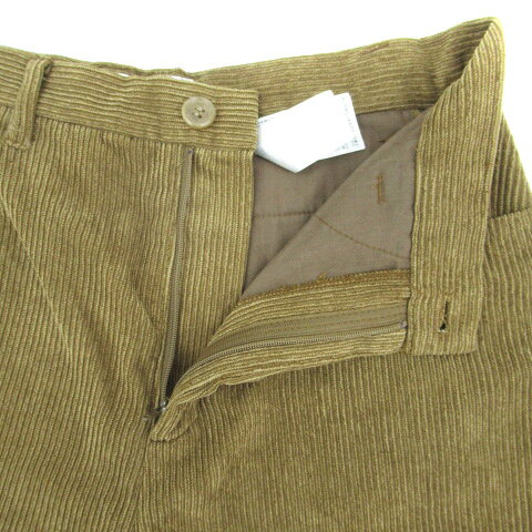 【中古】ロペピクニック ROPE Picnic ワイドパンツ ロング丈 コーデュロイ 38 M 茶 ブラウン /SM27 レディース 【ベクトル 古着】 250630 auc-vector-20399729 ブランド古着の買取販売ベクトル サンプル画像3