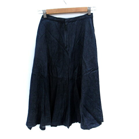 【中古】グローバルワーク GLOBAL WORK フレアスカート ロング丈 ダンガリー M 紺 ネイビー /SM13 レディース 【ベクトル 古着】 250811 auc-vector-20430038 ブランド古着の買取販売ベクトル サンプル画像2