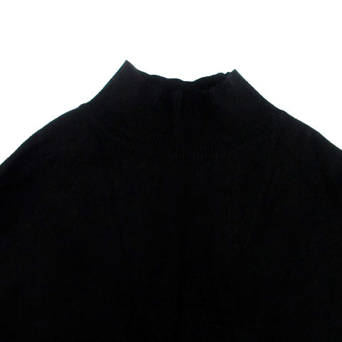 【中古】グローバルワーク GLOBAL WORK ニット セーター ハイネック 長袖 無地 M 黒 ブラック /HO11 レディース 【ベクトル 古着】 250728 auc-vector-20430033 ブランド古着の買取販売ベクトル サンプル画像3