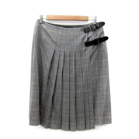 アクアスキュータム Aquascutum プリーツスカート 2色 171-902507170015_1.jpg