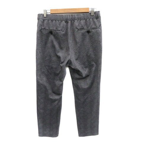 【中古】グローバルワーク GLOBAL WORK テーパードパンツ アンクル丈 チェック柄 M 黒 ブラック グレー /YK5 レディース 【ベクトル 古着】 250719 auc-vector-20421942 ブランド古着の買取販売ベクトル サンプル画像2