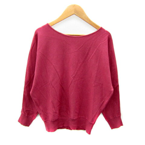 【中古】ジャスグリッティー JUSGLITTY ニット カットソー 長袖 ラウンドネック 無地 2 ピンク /SY44 レディース 【ベクトル 古着】 250812ブランドジャスグリッティー JUSGLITTY表記サイズ2（日本サイズM相当） ※実寸サイズをご確認ください。実寸サイズ身幅：48cm　着丈：55cm　ゆき丈：61cm　　素材レーヨン 72% ポリエステル 28%色ピンク ※色に関してはこの商品の出品者の主観で判断しておりますので、カタログや正規カラーとは言いまわしが異なる場合がございます。仕様伸縮性あり バックボタンデザイン状態使用感が少なく、状態の良い商品です。 ※あくまでも中古品ですので掲載写真や記載内容をご確認いただき、ご理解の上ご購入ください。商品のお問い合わせの回答を休止しております。＊各商品ページの商品詳細等をご確認の上ご購入ください。【中古】ジャスグリッティー JUSGLITTY ニット カットソー 長袖 ラウンドネック 無地 2 ピンク /SY44 レディース 【ベクトル 古着】 250812状態ランク　”A”詳細については、下記および「状態ランクについて」ページをご覧ください。未使用・新品の商品ほぼ新品同様の商品使用感が少なく、かなり状態の良い商品使用感はあるが、傷や汚れの少ない商品使用感の他、傷や汚れが見られる商品かなり大きな傷みがある難あり商品※S〜CランクはUSED品となりますので、使用感をご理解の上でご入札下さい。状態ランクについてinformationブランドジャスグリッティー JUSGLITTY表記サイズ2（日本サイズM相当） ※実寸サイズをご確認ください。実寸サイズ身幅：48cm　着丈：55cm　ゆき丈：61cm　　素材レーヨン 72% ポリエステル 28%色ピンク ※色に関してはこの商品の出品者の主観で判断しておりますので、カタログや正規カラーとは言いまわしが異なる場合がございます。仕様伸縮性あり バックボタンデザイン状態使用感が少なく、状態の良い商品です。 ※あくまでも中古品ですので掲載写真や記載内容をご確認いただき、ご理解の上ご購入ください。商品のお問い合わせの回答を休止しております。＊各商品ページの商品詳細等をご確認の上ご購入ください。本商品は一点物です他サイトや店舗にて販売している商品です。多少のお時間差にて欠品になることもございます。予めご了承頂ますようお願い致します。ベクトル・サイズガイドはこちらこの商品と同じブランドの商品を見る