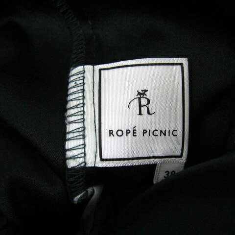 【中古】ロペピクニック ROPE Picnic フレアスカート ミモレ丈 無地 リボンベルト付き 38 M 緑 グリーン /SY19 レディース 【ベクトル 古着】 251009 auc-vector-20524543 ブランド古着の買取販売ベクトル サンプル画像3