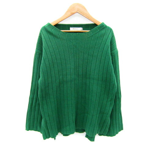 【中古】マウジー MOUSSY ニット セー