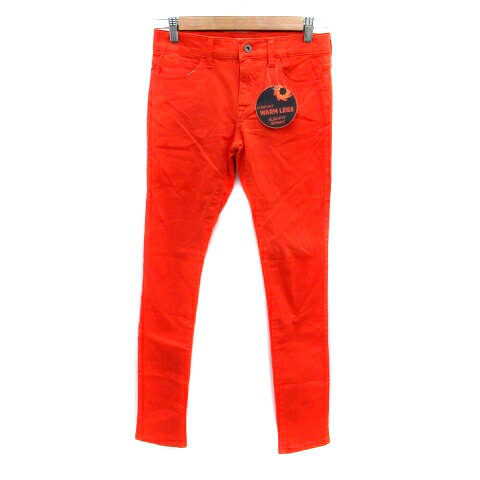 【中古】未使用品 グローバルワーク GLOBAL WORK スキニーパンツ ロング丈 S オレンジ /HO17 レディース 【ベクトル 古着】 250902 auc-vector-20480684 ブランド古着の買取販売ベクトル パッケージ画像