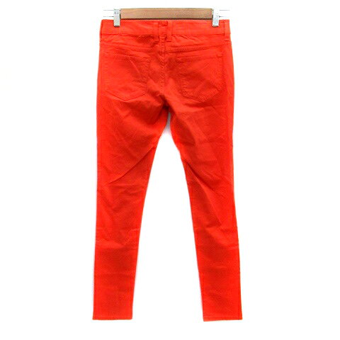 【中古】未使用品 グローバルワーク GLOBAL WORK スキニーパンツ ロング丈 S オレンジ /HO17 レディース 【ベクトル 古着】 250902 auc-vector-20480684 ブランド古着の買取販売ベクトル サンプル画像2