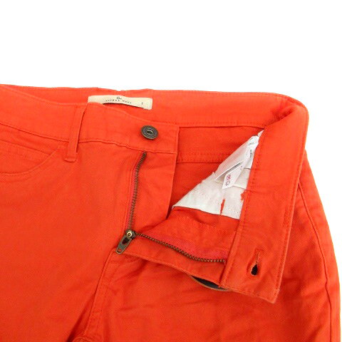 【中古】未使用品 グローバルワーク GLOBAL WORK スキニーパンツ ロング丈 S オレンジ /HO17 レディース 【ベクトル 古着】 250902 auc-vector-20480684 ブランド古着の買取販売ベクトル サンプル画像3
