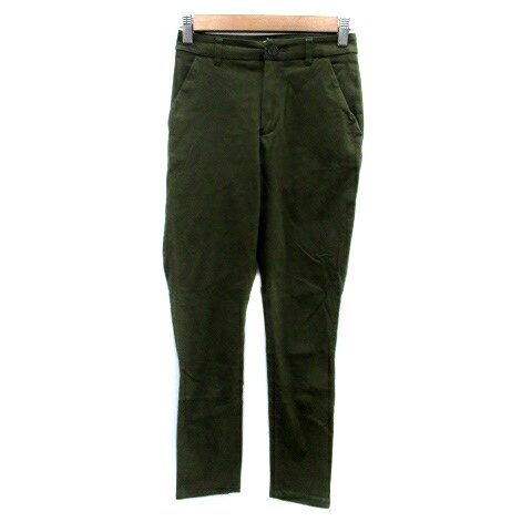 【中古】マウジー MOUSSY テーパード�