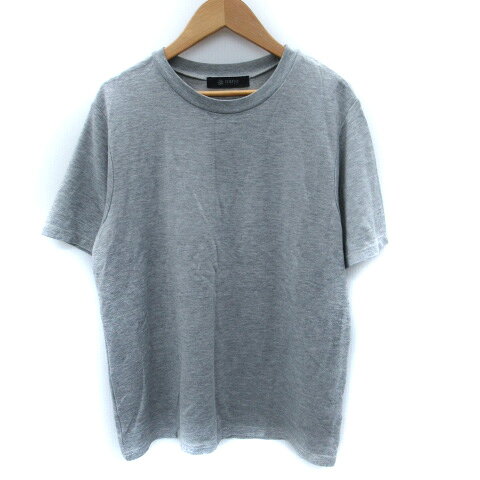 【中古】ナノユニバース nano universe Tシャツ カットソー 半袖 ラウンドネック S グレー /SM21 レディース 【ベクトル 古着】 251003 auc-vector-20516509 ブランド古着の買取販売ベクトル パッケージ画像